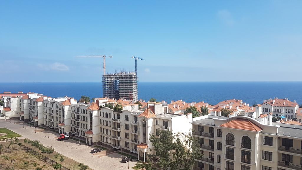 Pearl Of The Sea Apartment Odesa Exterior foto